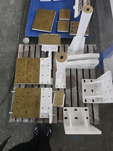 Nhà sản xuất trực tiếp tùy chỉnh <span class=keywords><strong>CNC</strong></span> cắt laser uốn thép carbon tấm kim loại dịch vụ xử lý bề mặt thiết bị - Product Image 4