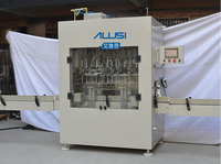 Machine de remplissage automatique de liquide d'acide de javel de nettoyant de toilette anticorrosif de haute précision pour l'équipement de remplissage d'agent de blanchiment épais