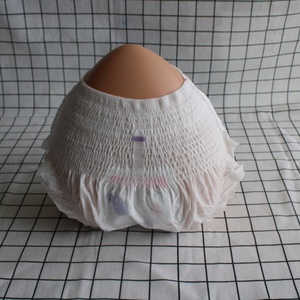 Culottes menstruelles jetables respirantes à ailettes, pour flux abondant, anti-fuites, avec matière en coton super absorbante - Product Image 3
