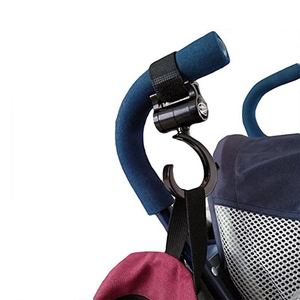 2 count plastic baby assist stroller hook