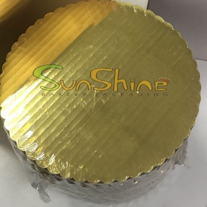 China Factory Sale Cheap 3mm Single Corrugated <b>Cake</b> <b>Board</b> - Product Image 6