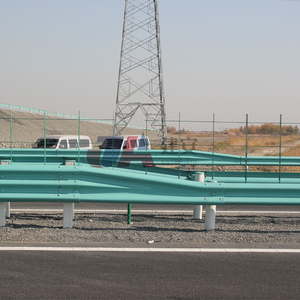 W chùm để tri-beam hộ Lan Tôn sóng giao thông hộ Lan Tôn sóng dọc theo một vành đai một đường thép an toàn giao thông hàng rào nhà cung cấp - Product Image 3