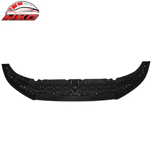 Convient pour Ford Mustang GT500 s 2010-2014, lèvre de pare-chocs avant style OEM, noir, non peint - Product Image 6