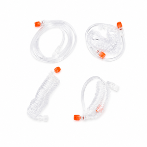 Tuyau d'extension en spirale pour seringue de contraste d'<span class=keywords><strong>angiographie</strong></span> haute pression 350 PSI 1200 PSI pour scanner <span class=keywords><strong>CT</strong></span>, avec connecteur en Y et 2 valves anti-retour - Product Image 2