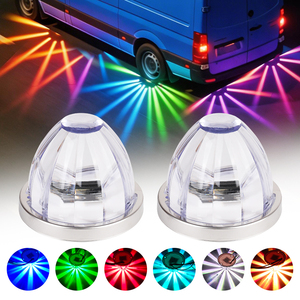 <span class=keywords><strong>Feu</strong></span> de signalisation <span class=keywords><strong>LED</strong></span> en forme d'étoile de pastèque pour voiture, projecteur de plafond <span class=keywords><strong>LED</strong></span>, <span class=keywords><strong>feu</strong></span> de position latéral <span class=keywords><strong>LED</strong></span> en forme d'étoile de cristal pour camions, remorques, poids lourds, bateaux, bus - Product Image 2