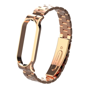 IVANHOE – <span class=keywords><strong>Bracelet</strong></span> de rechange en acier inoxydable pour <span class=keywords><strong>Xiaomi</strong></span> <span class=keywords><strong>Mi</strong></span> <span class=keywords><strong>Band</strong></span> 5 <span class=keywords><strong>6</strong></span>, <span class=keywords><strong>Bracelet</strong></span> de montre en métal - Product Image 3