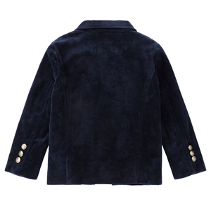 Blazer <span class=keywords><strong>Elegante</strong></span> di Alta Qualità per Uniforme Scolastica da Ragazzo, <span class=keywords><strong>Completo</strong></span> in Velluto a Due Pezzi per Neonati e Bambini - Product Image 3
