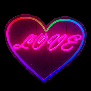 Luces LED de neón y letreros de neón con diseño personalizado gratuito. Letreros de neón LED personalizados disponibles para uso comercial, fiestas de cumpleaños y el hogar. - Product Image 2