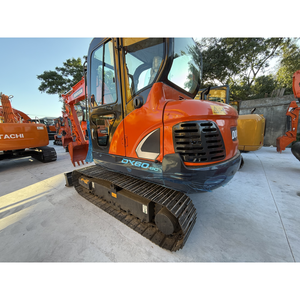 รถขุดขนาดเล็ก Doosan DX60-9C 6 ตัน คุณภาพสูง มือสอง เหมาะสำหรับโครงการวิศวกรรมขนาดเล็ก - Product Image 5