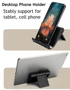 Soporte Plegable de Plástico para Teléfono Móvil, Soporte de Escritorio para Celular, Venta al Por Mayor - Product Image 4