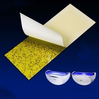 Pas cher Prix Fly Glue Trap Rechargeable UV Light Lampe Remplacement Insect Fly Sticky Trap Glue Board