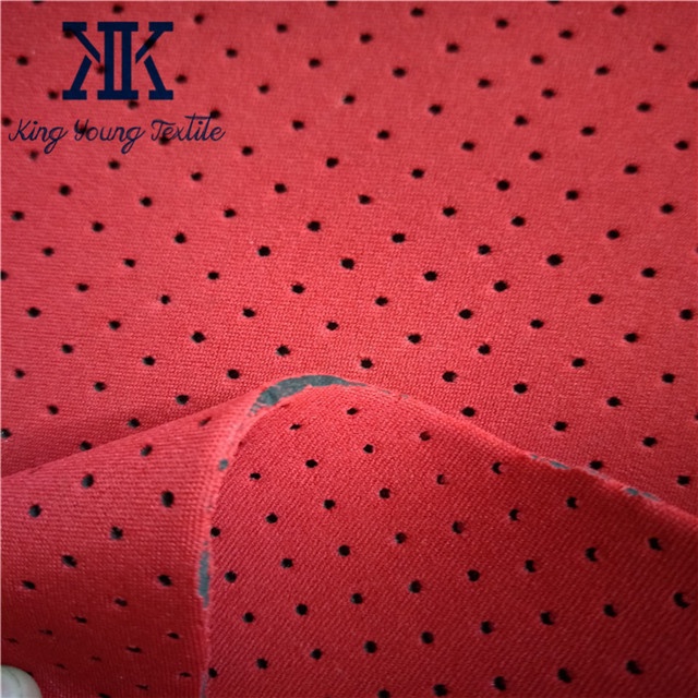 Перфорированный Неопреновый резиновый лист дышащая Неопреновая ткань