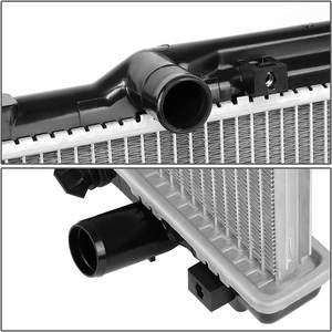 <span class=keywords><strong>Radiateur</strong></span> compatible pour Camry 2.2L 4 cylindres de 1992 à 1996, remplacement du <span class=keywords><strong>radiateur</strong></span> de refroidissement à noyau en aluminium, style d'usine CU1318 DPI1318 - Product Image 6