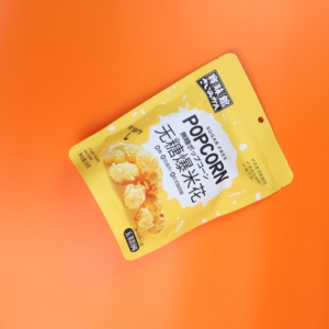 Wholesale Low-Carb Microwave Snack Semi-Soft Texture Corn Caramel Chocolate <strong>Popcorn</strong> in Bag Sweet Taste Grain Snacks - Product Image 4