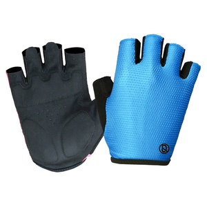 Велосипедные перчатки с защитой ладони, амортизирующие митенки с закрытыми пальцами, гелевые, для мужчин и женщин - Product Image 4