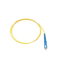 Cables de comunicación OS2 SM 900um, fibra óptica tipo pigtail simplex SC PC UPC, 2 metros, precio de fábrica