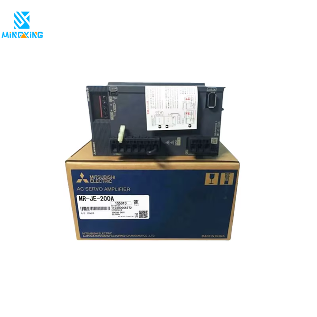 AC Servo Amplifier Drive MR-JE-200A MR-JE-300A MR-JE-500A MR-JE-700A High Power Motor Controller for Industrial Automation CNC M