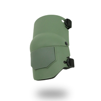 Genouillères tactiques Protection des genoux de sécurité à coque dure pour le travail/combat Genouillères de sport flexibles réglables avec coussin en gel