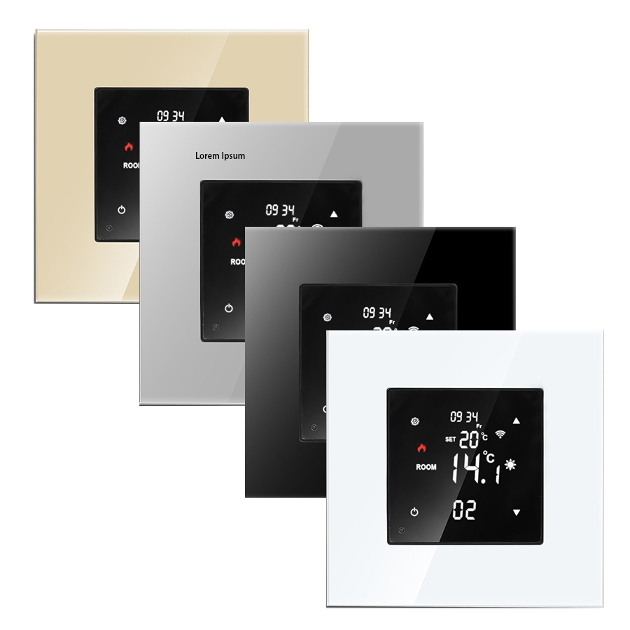 Touchmi Smart Home Zigbee Heating Thermostat Water Heater Electric Heat Gas Boiler Heating Temperature Controller