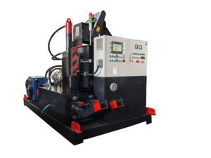 آلة ضغط فحم حجري هيدروليكي لقولبة كتل الألومنيوم سهلة التشغيل مع مكونات أساسية لمضخة PLC - Product Image 2