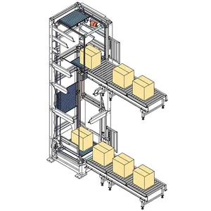 manufacturer customization vertical conveyor for feed factory