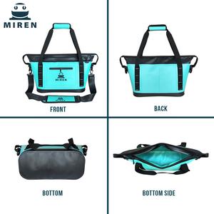 <span class=keywords><strong>Miren</strong></span> 14L Bolsa de refrigeración suave para exteriores Modelo de bolso de TPU de pequeña capacidad con características térmicas impermeables aisladas Picnics para acampar - Product Image 6