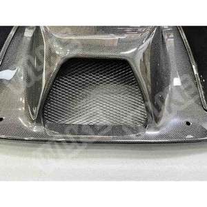 Labbro diffusore paraurti posteriore in fibra di carbonio (tessuto 1x1) per <span class=keywords><strong>Ferrari</strong></span> F430 2005-2009 - Product Image 5