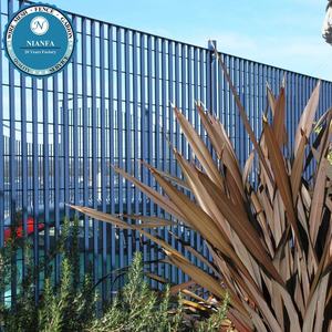 กว่างโจวผู้ผลิตเหล็กบาร์ตะแกรงแผงรั้ว/บ้านตกแต่ง<span class=keywords><strong>สวน</strong></span>รั้ว/2D Modular เหล็กชุบสังกะสีรั้วย่าง - Product Image 4