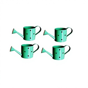 <b>Set</b> Of 4 Galvanized Water Can Customized Size And Shape Water Can For <b>Garden</b> And Indoor Plant Care <b>Tool</b> - Product Image 1