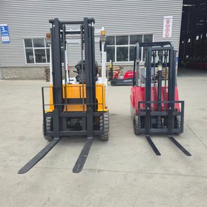 Chariot élévateur électrique de haute qualité certifié CE ISO 0,5 tonne 800 kg, petit chariot élévateur électrique neuf, mini chariot élévateur électrique agricole 500 kg - Product Image 5