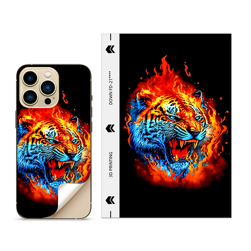 Intelligent Unlimited Mobile Phone Hydrogel Sheet