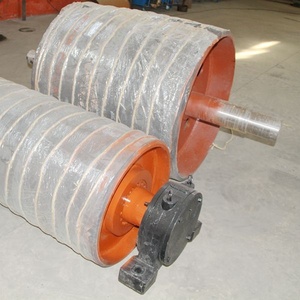 Polea Tensora para Banda Transportadora de 320 mm de Diámetro para Manipulación de Materiales - Product Image 2