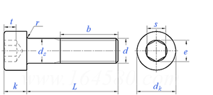 M5 * 30mm Dacromet Hexagon Socket Bolt Plain Factory Direct Sales Magni 565 recubierto u pernos Wind Power Generation Areas Bolt - Product Image 5