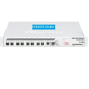 Gigabit Ethernet Router Mikrotik CCR1072-1G-8S+ Cloud Core Router