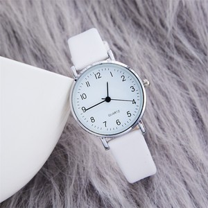 Reloj de Pulsera para Mujer, Correa de Cuero Simple, Reloj de Cuarzo de Moda, Fabricante, Venta al por Mayor - Product Image 4