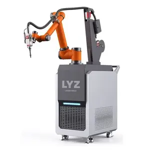Drag Otomatis pemrograman Laser industri pintar Arc Robot kolaborasi pembuka muatan dan tempat Robot Cobot