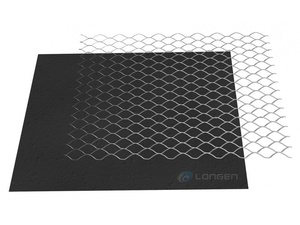 ตะแกรงเหล็กชุบสังกะสีขนาด2-1/2เกจ96x27นิ้วสำหรับปูนปั้นหรือปูนปลาสเตอร์อเนกประสงค์สำหรับมุงหลังคาและพื้น - Product Image 5