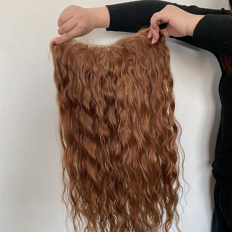 สีน้ำตาล