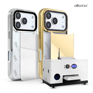 Electroplated silver uv printing phone case - Product Image 5