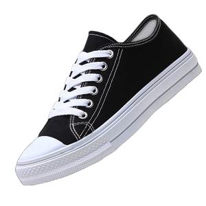 Zapatillas Clásicas de Lona para <span class=keywords><strong>Mujer</strong></span>, Estilo Coreano, de Caña Baja, Modernas - Product Image 5