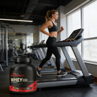 Complément de protéines de lactosérum pour une performance optimale, améliorant la nutrition