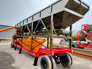 Planta Mezcladora de Concreto Portátil YHZM Económica con Certificado CE para EE. UU. - Product Image 5