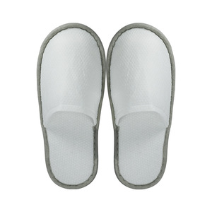 Pantuflas Desechables para <span class=keywords><strong>Hotel</strong></span>, Gruesas, Antideslizantes, con Logotipo Personalizado, en Caja, para Hostal, Hogar, Salón de Belleza, Venta al Por Mayor - Product Image 4