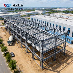 Rainwater-Harvesting <b>Steel</b> Parking Sustainable car Park Building With Gutter and Downspout Provision Water Recycling Support - Product Image 1