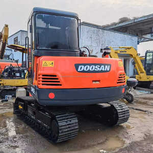 Miniexcavadora usada Doosan Dh 55, excavadora sobre orugas de 5 toneladas con componentes centrales, bomba de motor, Motor, caja de cambios, cojinete PLC - Product Image 2