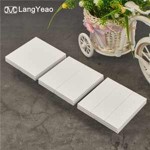 Langyeao ชุดอุปกรณ์ในบ้าน Apple WIFI Smart EU UK สวิตช์ไร้สายรองรับผู้ช่วยที่บ้าน Alexa Google <span class=keywords><strong>Home</strong></span> <span class=keywords><strong>Siri</strong></span> NO Neutral - Product Image 1