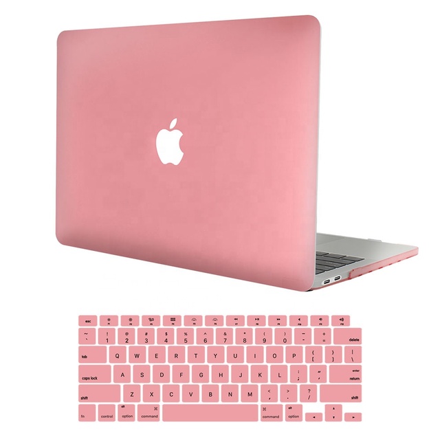 2 in 1 Hard Matte Case with Keyboard Cover for MacBook  2021 Pro 14 Inch M1 A2442