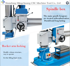 ダブルコラムロッカーアーム掘削機Z3040x13工場価格 - Product Image 3