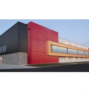 ईएससी प्रमाणित इस्पात संरचना शेड निर्माण धातु इस्पात संरचना गोदाम भवन - Product Image 2