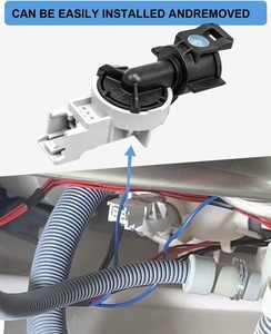 Kit de Sensor de Presión para <span class=keywords><strong>Lavavajillas</strong></span> 5304504077, Repuesto para Sensor de Control de Presión, Reemplaza 4378879 AP5989311 - Product Image 6